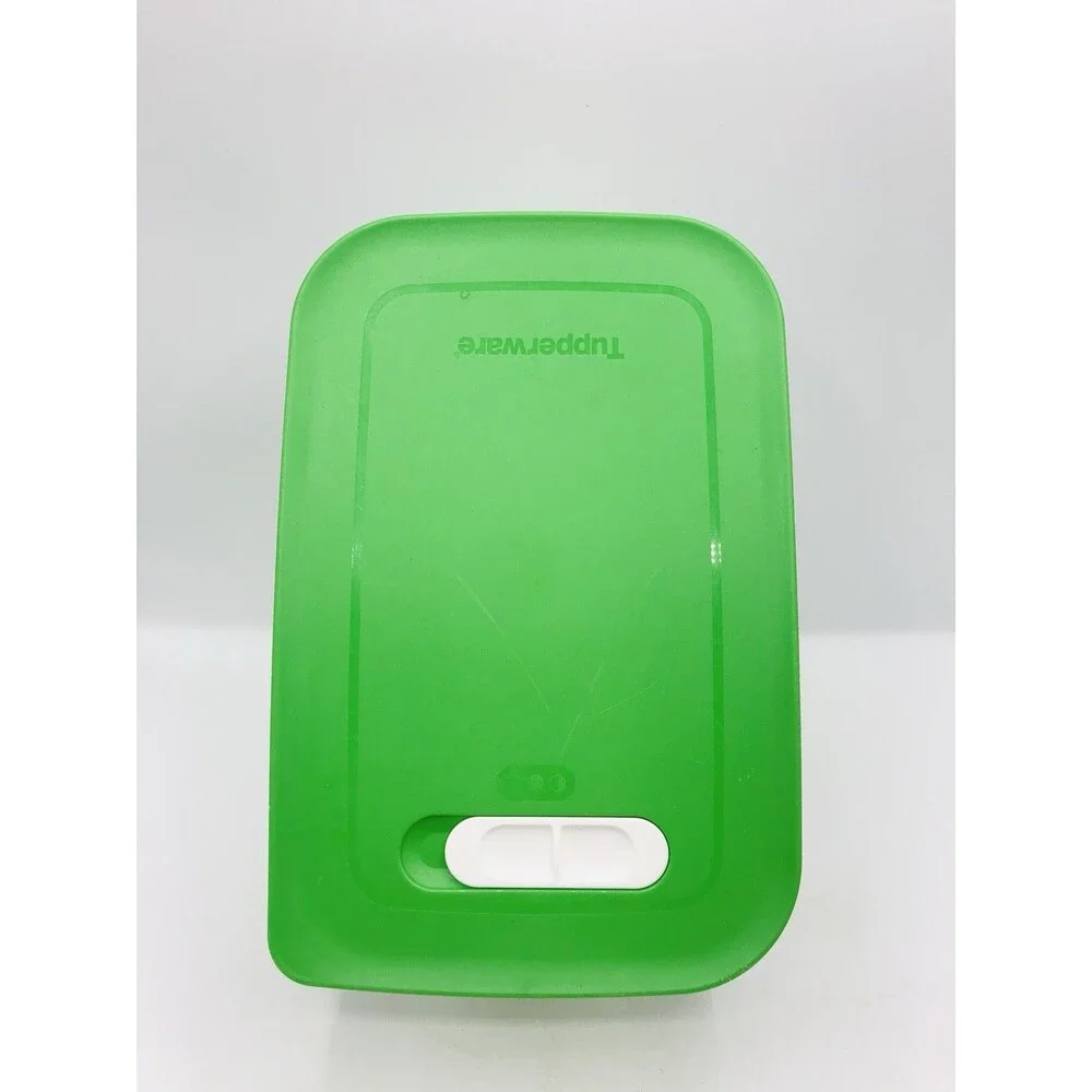 Fridgesmart Deep Container . Prolongs Life of Fruits & Veggies Tupperware 4 Qt
